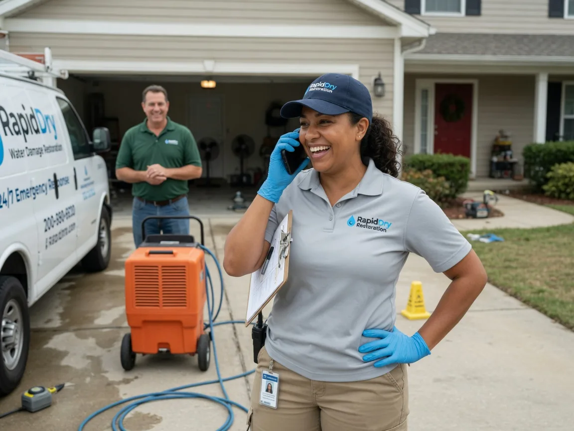 Water Damage Restoration Richlands, NC FAQs